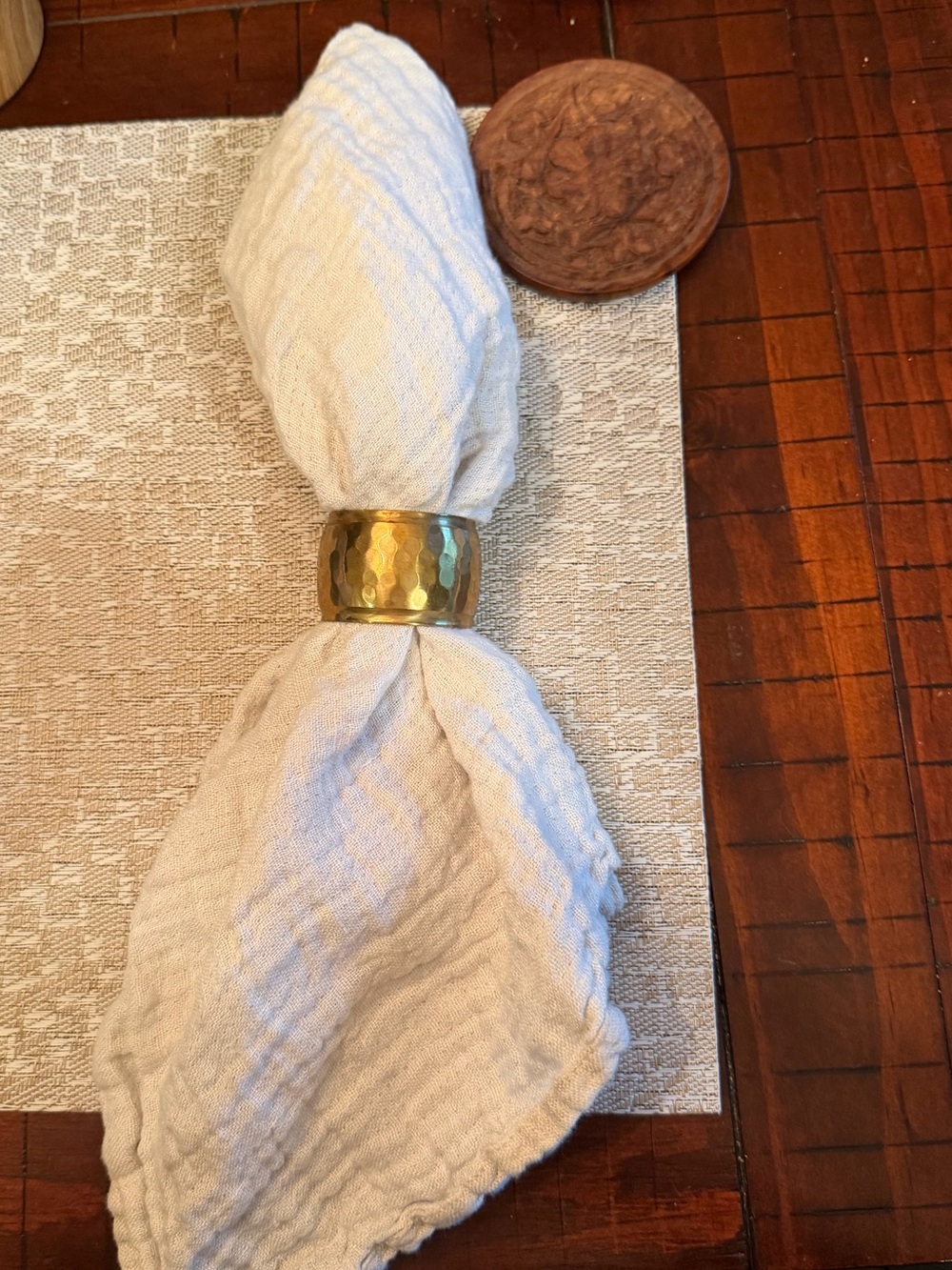 Parachute 100% linen napkins set of 5